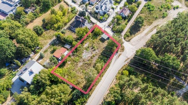 Działka budowlana 2058,0m2 przy granicy z Warszawą