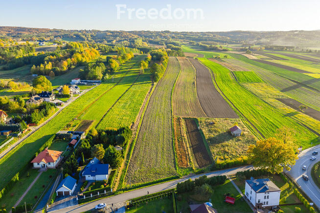 Inwestycyjna działka na domy, szeregówki Budziwój