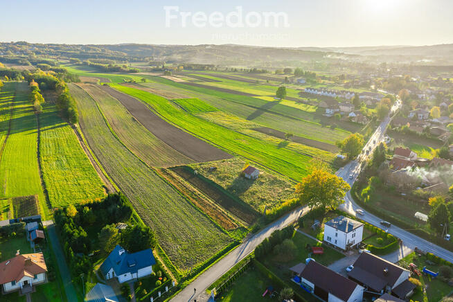 Inwestycyjna działka na domy, szeregówki Budziwój