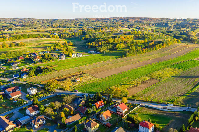Inwestycyjna działka na domy, szeregówki Budziwój