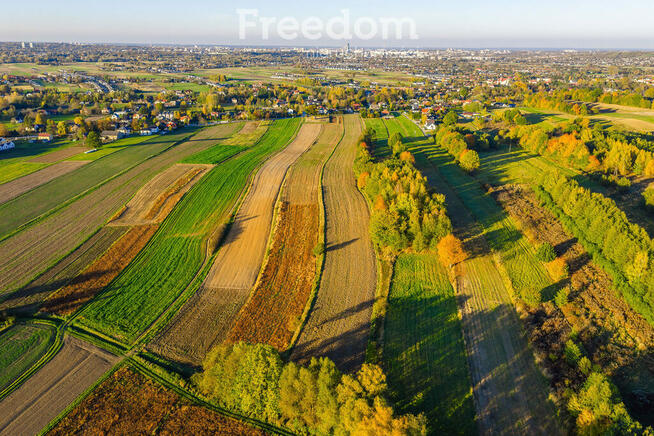 Inwestycyjna działka na domy, szeregówki Budziwój