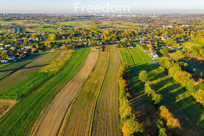 Inwestycyjna działka na domy, szeregówki Budziwój