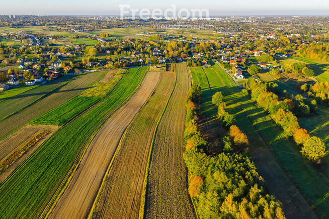 Inwestycyjna działka na domy, szeregówki Budziwój