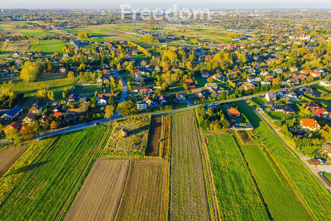 Inwestycyjna działka na domy, szeregówki Budziwój