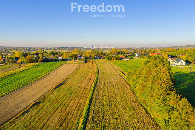 Inwestycyjna działka na domy, szeregówki Budziwój