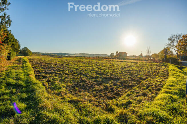 Inwestycyjna działka na domy, szeregówki Budziwój