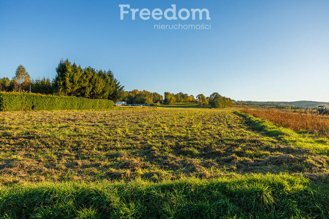 Inwestycyjna działka na domy, szeregówki Budziwój