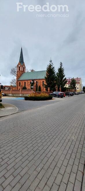 Atrakcyjny lokal w Debrznie w centrum miasta.