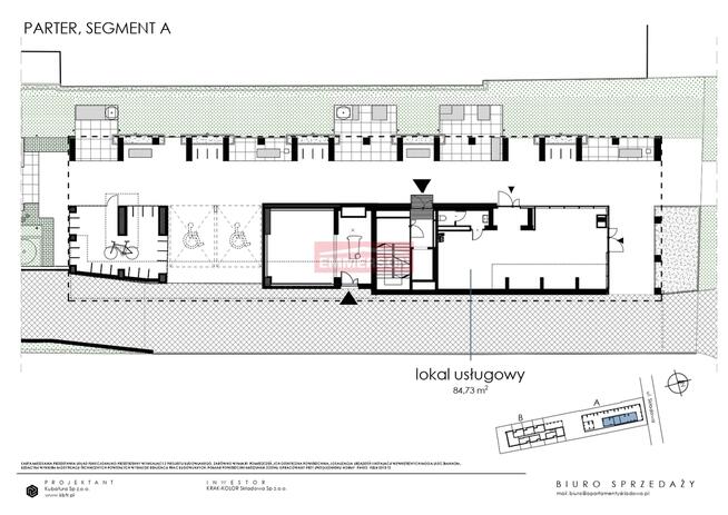 Lokal usługowy Krowodrza