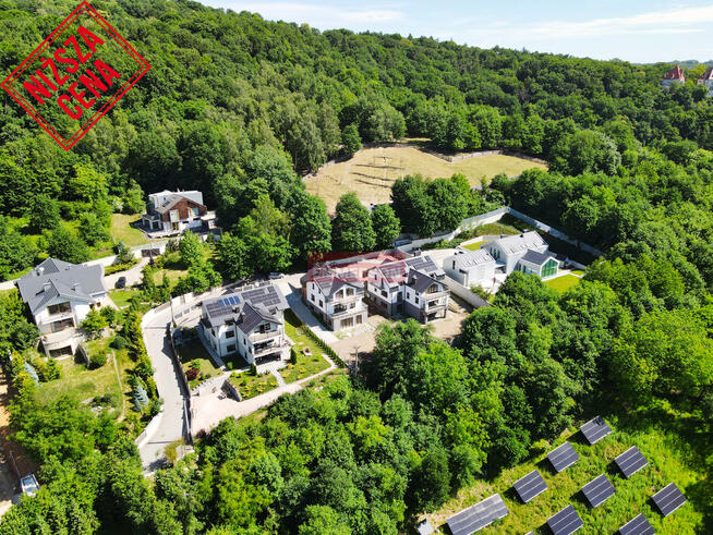 Dom na wzniesieniu z pięknym widokiem na Wisłę!