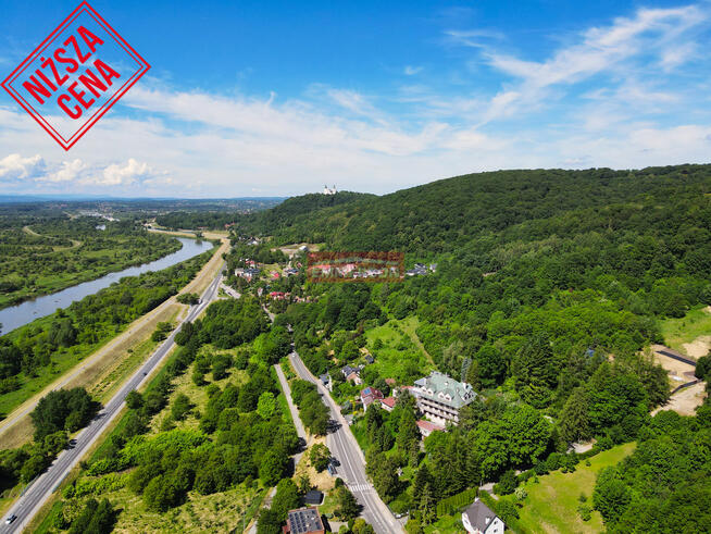 Dom na wzniesieniu z pięknym widokiem na Wisłę!