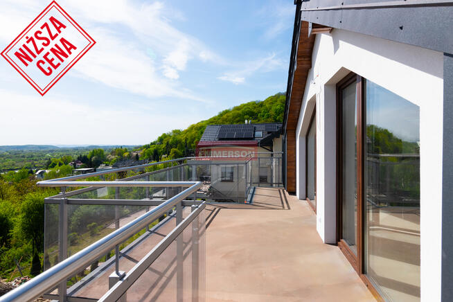 Dom na wzniesieniu z pięknym widokiem na Wisłę!