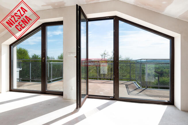 Dom na wzniesieniu z pięknym widokiem na Wisłę!