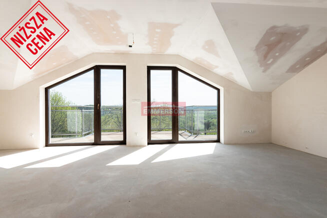 Dom na wzniesieniu z pięknym widokiem na Wisłę!