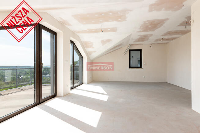 Dom na wzniesieniu z pięknym widokiem na Wisłę!