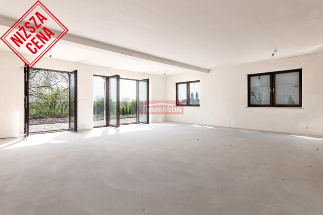 Dom na wzniesieniu z pięknym widokiem na Wisłę!