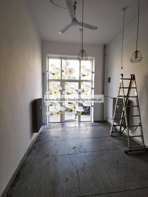 Lokal usługowy w pobliżu Aquaparku na Borowskiej