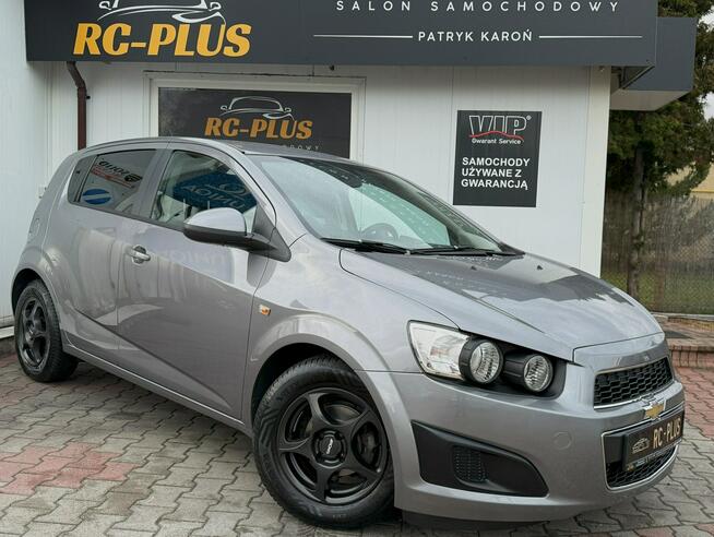 Chevrolet Aveo 1,2 86ps*Bezwypadkowy*Klima*Serwis*Mega-Zadbany*DOINWESTOWANY*Idealny*