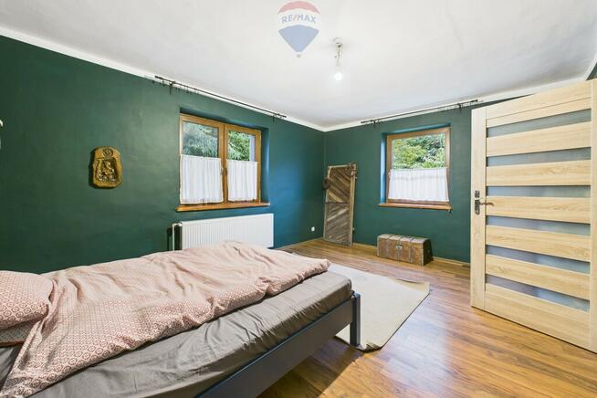 Dom Rzyki okolice stoku Czarny Groń