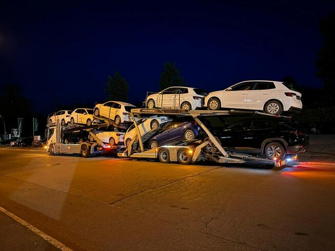 Iveco Stralis Lohr/ Rolfo Pegasus/ Ocynk/ Vdi/ Full Opcja