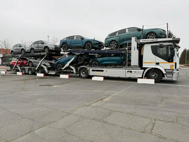 Iveco Stralis Lohr/ Rolfo Pegasus/ Ocynk/ Vdi/ Full Opcja