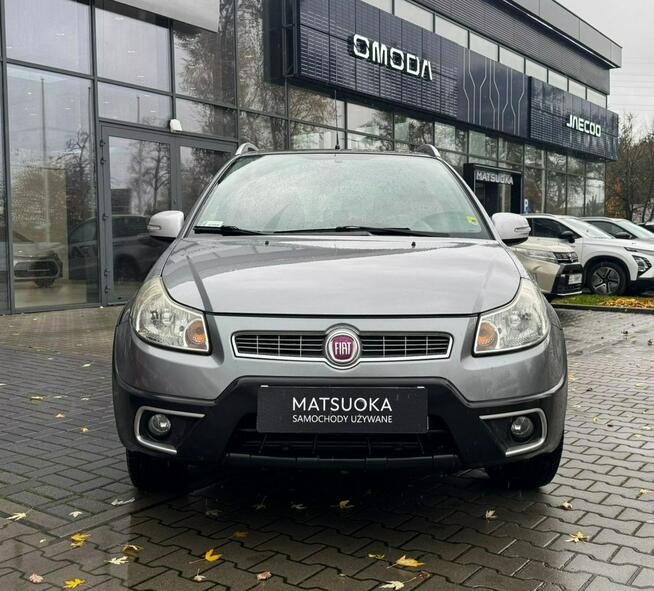 Fiat Sedici Salon PL Serwis Oryginalny przebieg 4WD Czujniki parkowania Radio CD