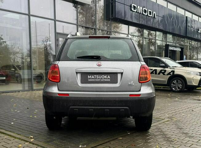 Fiat Sedici Salon PL Serwis Oryginalny przebieg 4WD Czujniki parkowania Radio CD