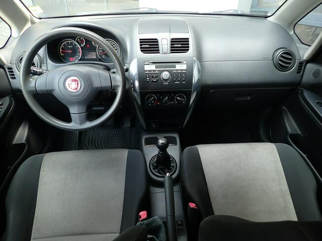 Fiat Sedici Salon PL Serwis Oryginalny przebieg 4WD Czujniki parkowania Radio CD