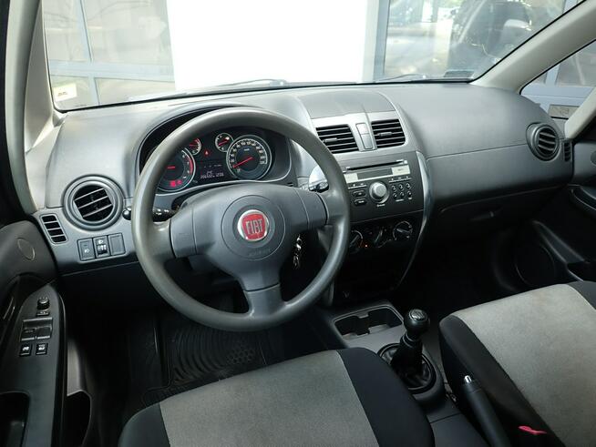 Fiat Sedici Salon PL Serwis Oryginalny przebieg 4WD Czujniki parkowania Radio CD