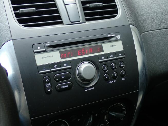 Fiat Sedici Salon PL Serwis Oryginalny przebieg 4WD Czujniki parkowania Radio CD