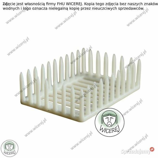 Izolator igłowy do matki pszczelej, Kołpak