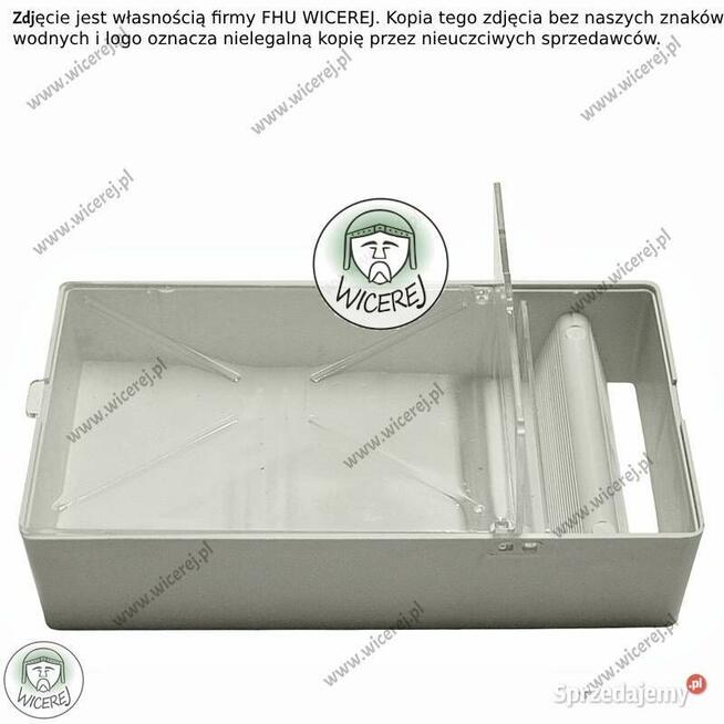 Podkarmiaczka skrzynkowa plastikowa 600ml tj.1kg na syrop