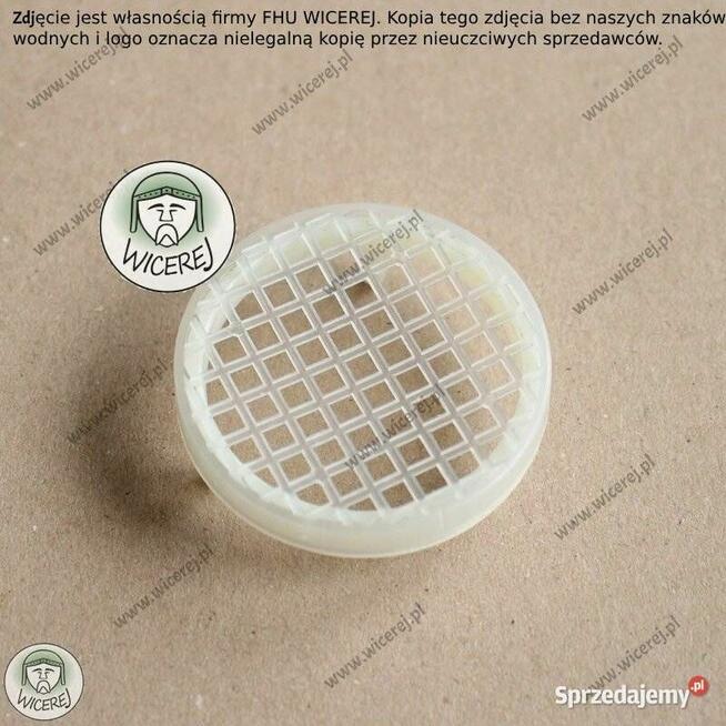 Kołpak do poddawania matki pszczelej, izolator