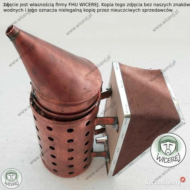 Podkurzacz Solidny Premium Miedziany z Chłodnicą