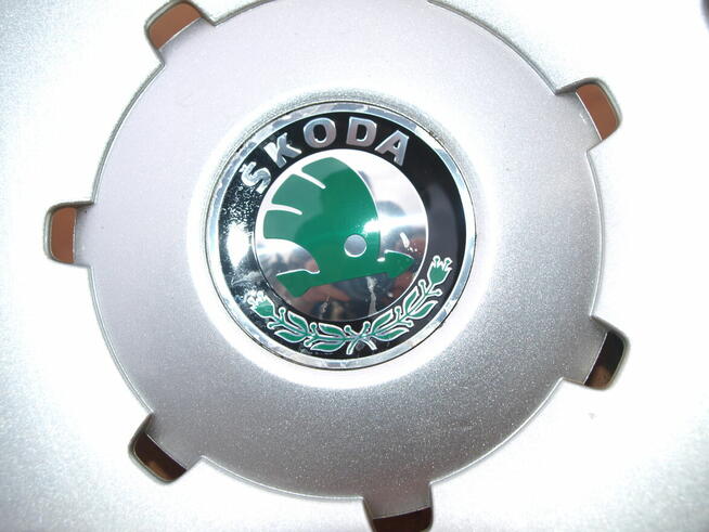 Skoda kołpaki 14 oryginalne (komplet 4 sztuki)