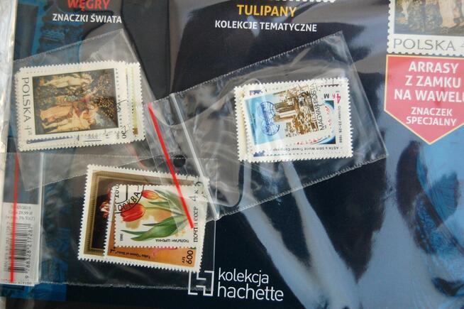 Znaczki pocztowe świata Hachette 43 55 Wilmar Stamps statki