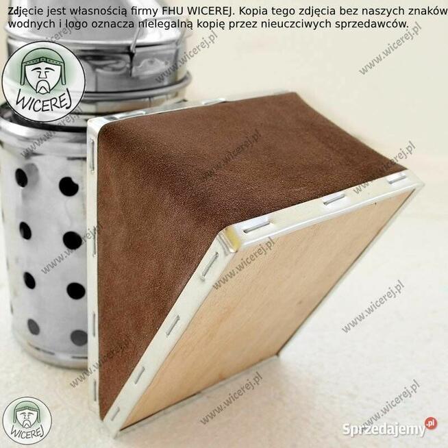 Podkurzacz Odymiacz Premium Nierdzewny z Wkładem i Chłodnicą