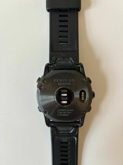 Zegarek Garmin Fenix 6X Pro Solar, sprzedaż syndyka