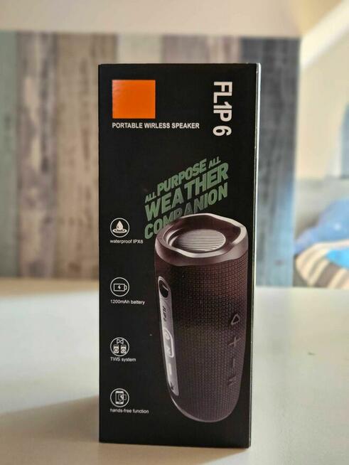 Głośnik Bluetooth FLIP 6 - Wzorowany na JBL