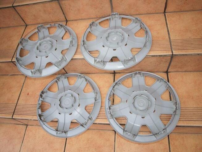 Skoda kołpaki 14 oryginalne (komplet 4 sztuki)