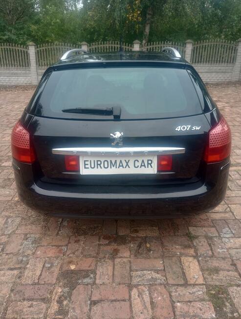 PROMOCJA CENOWA !!! Peugeot 407 SW 2010 r