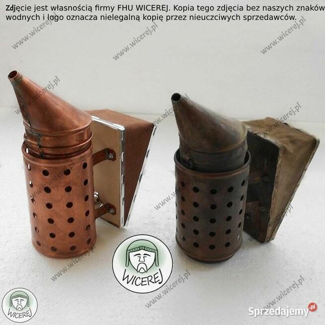 Podkurzacz Solidny Premium Miedziany z Chłodnicą