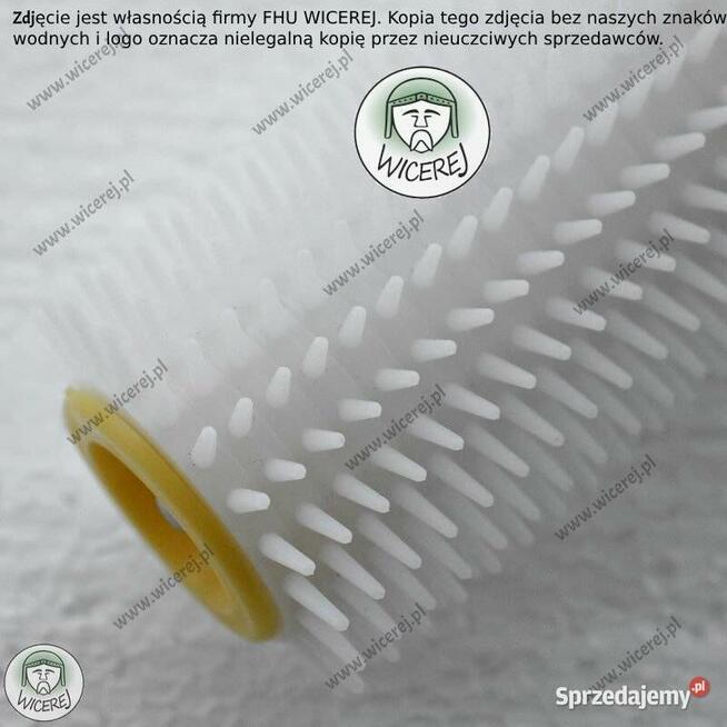 Rozluźniacz Wałkowy Kołowy do miodu Odsklepiacz jeż do ramek