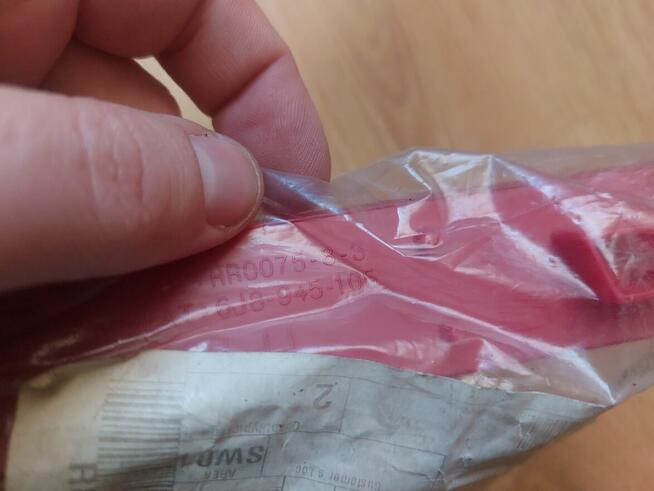 Odblask lewy zderzaka OE Seat Ibiza IV ST 6J kombi - Gliwice