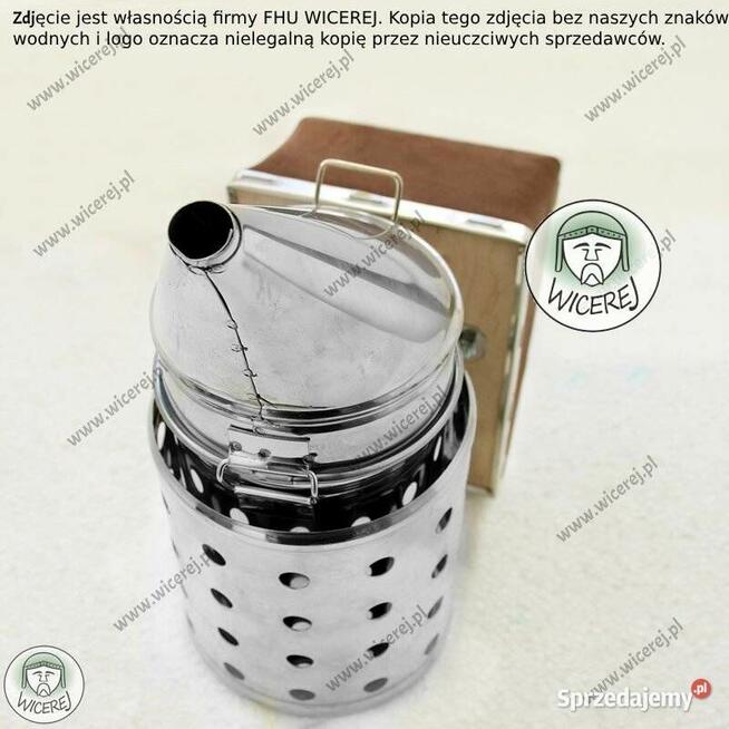 Podkurzacz Odymiacz Premium Nierdzewny z Wkładem i Chłodnicą