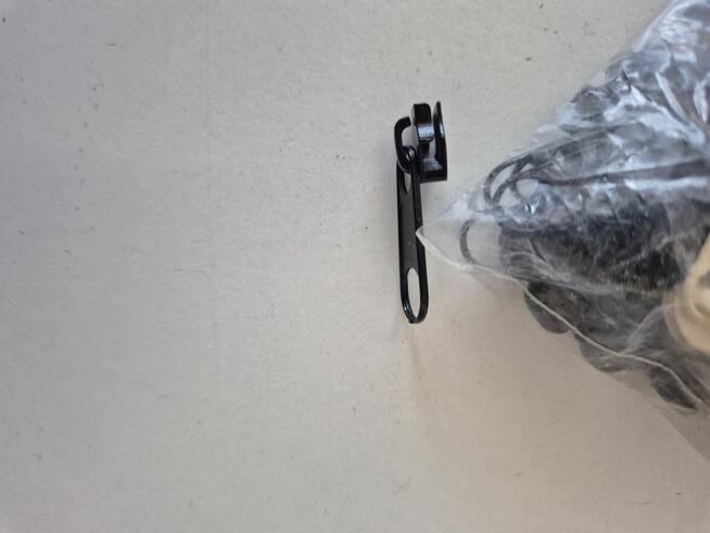 Taśma suwakowa + zamek tapicerski