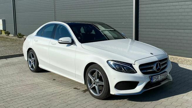 Mercedes C200 4matic Salon PL