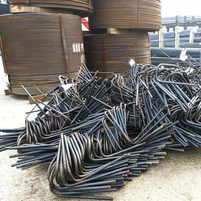 Strzemiona Zbrojenie Pręty Żebrowane Kobyłki Bigle