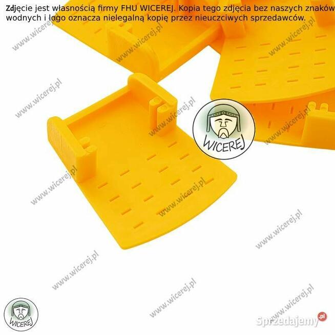 Lądowisko dla Pszczół, Wlotka, Mostek, Podest