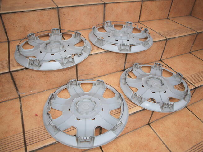 Skoda kołpaki 14 oryginalne (komplet 4 sztuki)